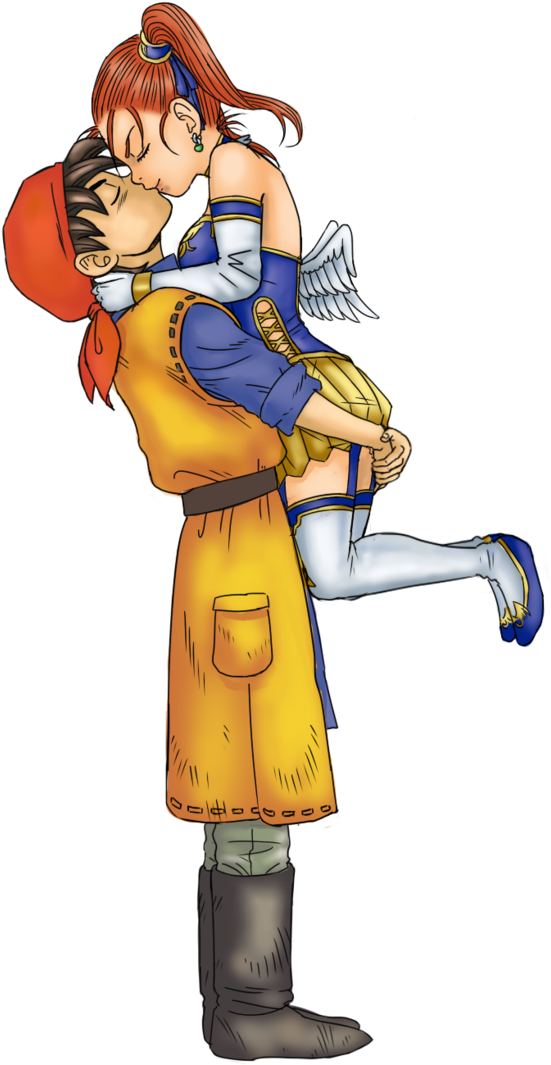 Comments - Dragon Quest Viii Characters (685x1165)