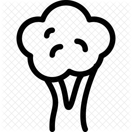 Broccoli Icon - Health (512x512)