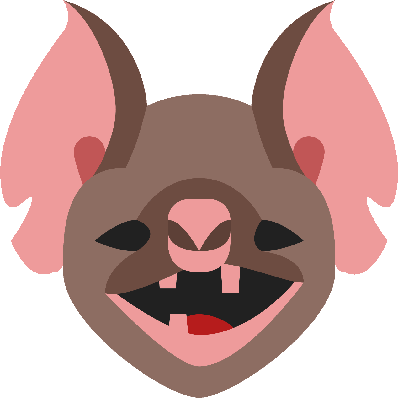 Stoned Bat Icon - Bat (1600x1600)