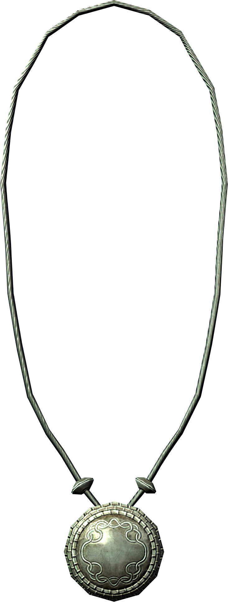 Silver Necklace - Silver Necklace (733x1937)
