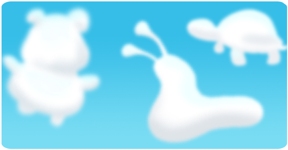 Discover - Clouds - Cartoon (1000x533)