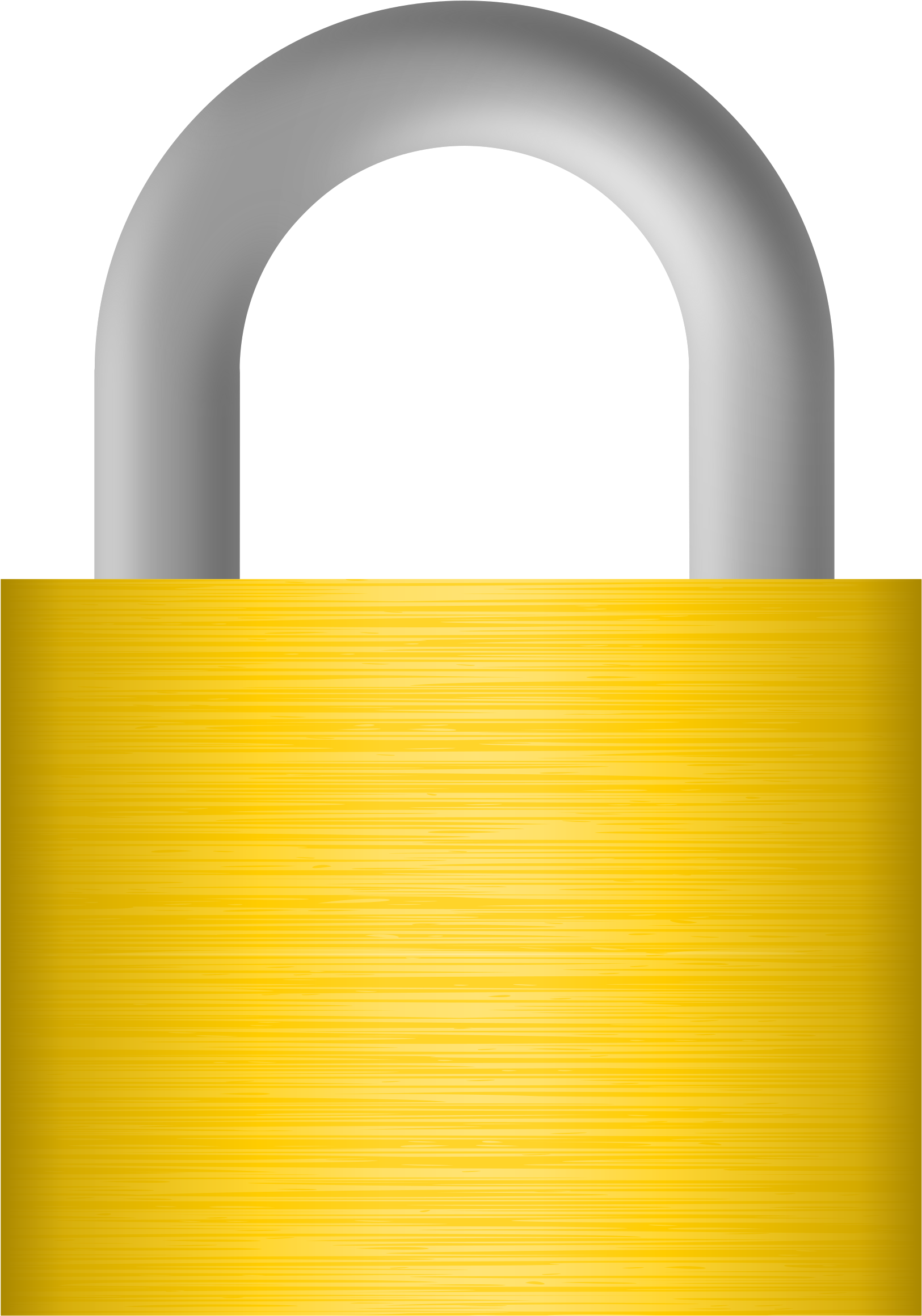 Pad Lock Clip Art (1694x2400)