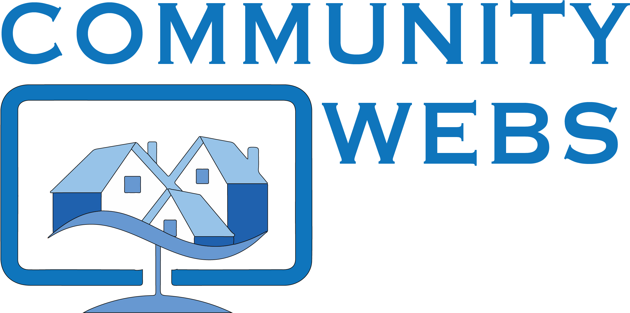 Community Webs Logo - Logo (2554x1297)