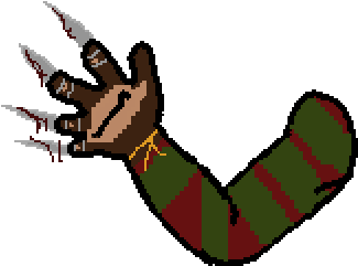 Freddy Krueger - Illustration (400x400)