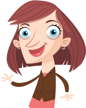 Convert Between Standard And Scientific Notation - Cartoon (350x350)