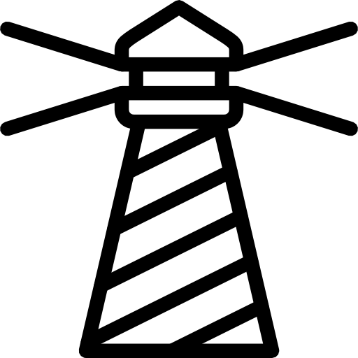 Lighthouse Icon Png (2000x1942)