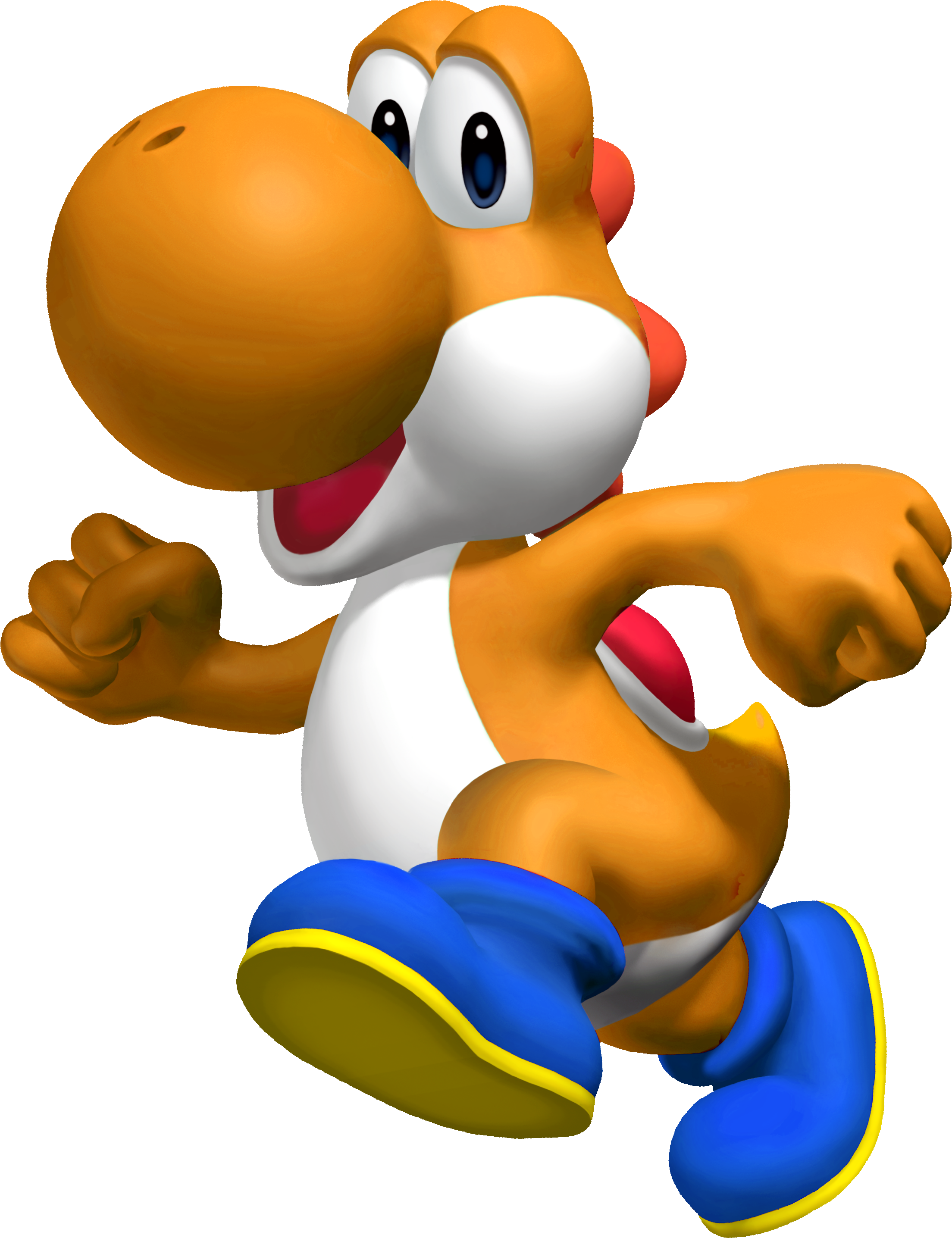 Image - Yoshi Orange (2318x3075)
