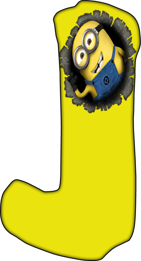 J - - ✿‿ - Minions (469x864)