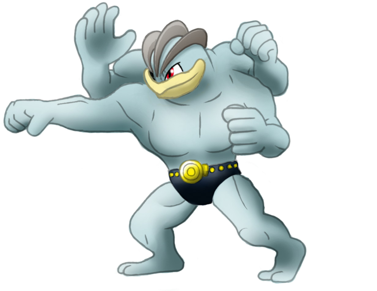 Machamp - Machamp Transparent (800x600)