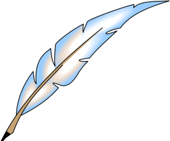 Feather Clipart Chicken Feather - Feather (640x480)