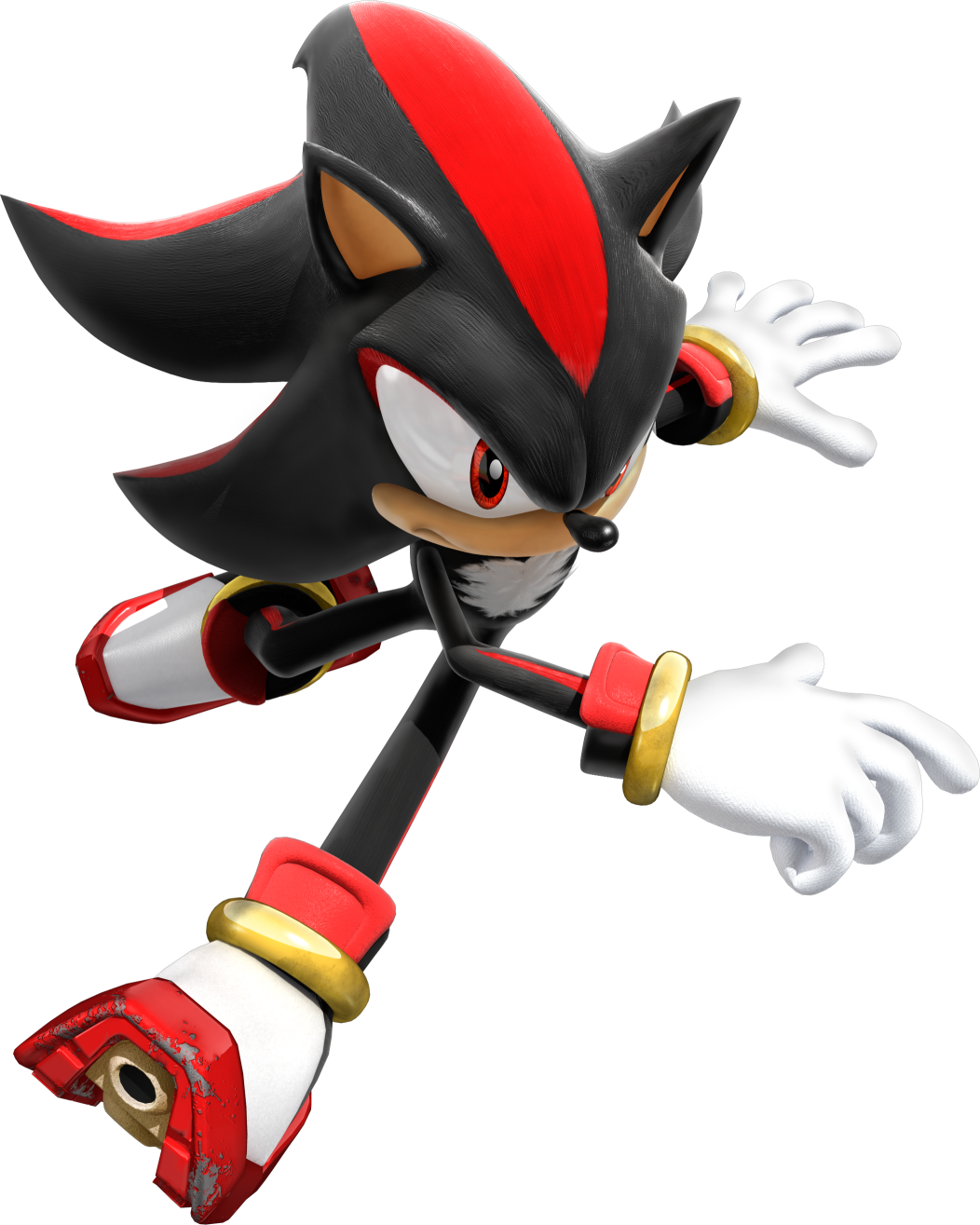 Dfgfd - Shadow The Hedgehog Rivals (1052x1315)