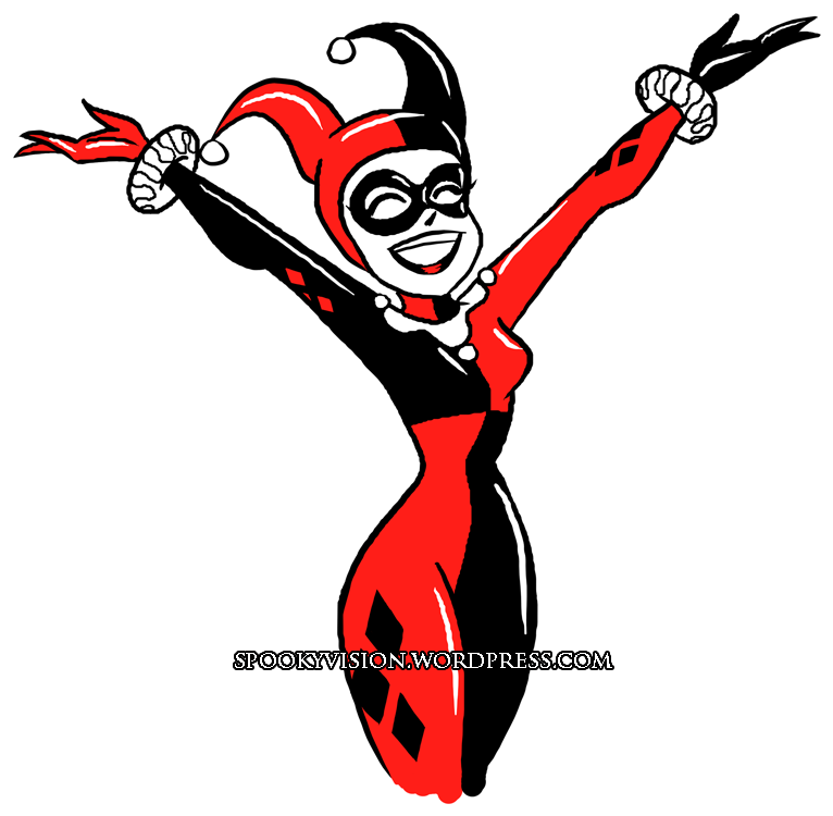 Happy Harley - Cartoon (800x800)