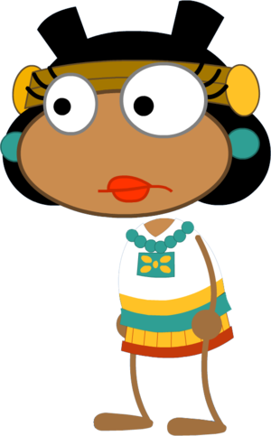 Aztec Queen - Sacagawea (300x483)