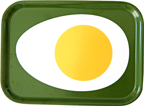 Tray Small Egg Green - Tray Small Egg Green (587x587)