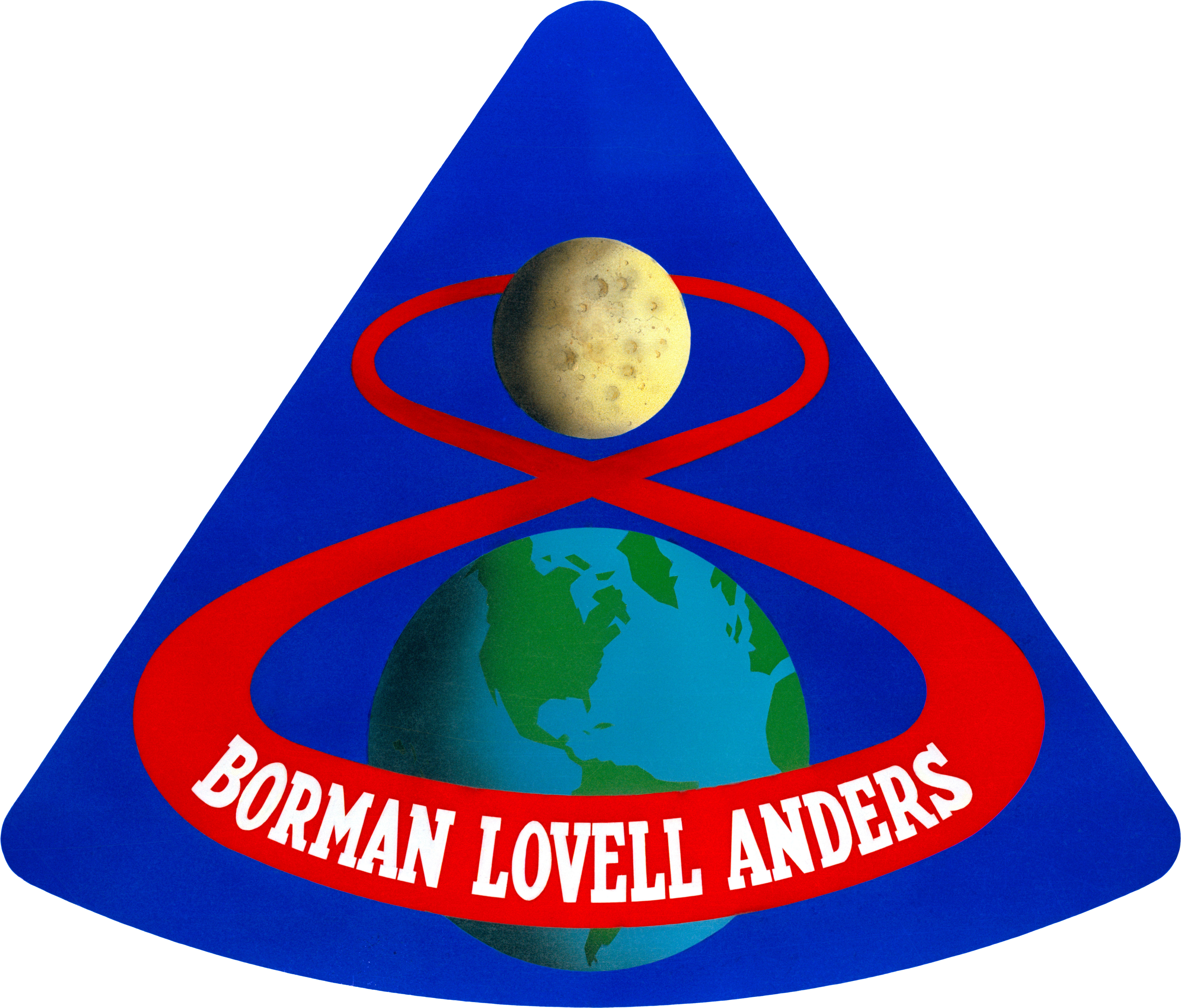 Apollo 8 Patch - Apollo 8 Patch (5950x5096)