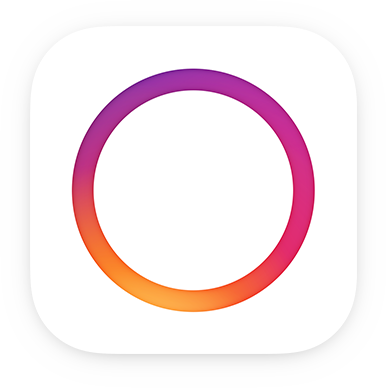 Hyperlapse - Instagram Story Circle (386x388)