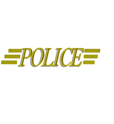 Police Car Decal - Graphics (420x420)