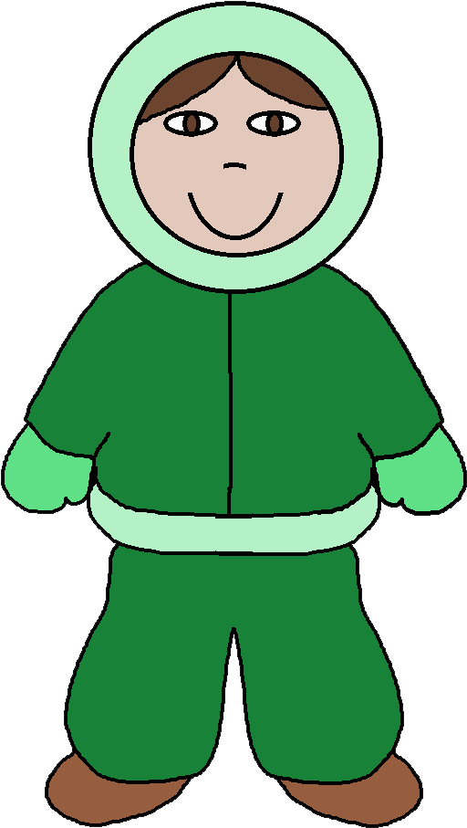 Eskimo Clipart (543x927)