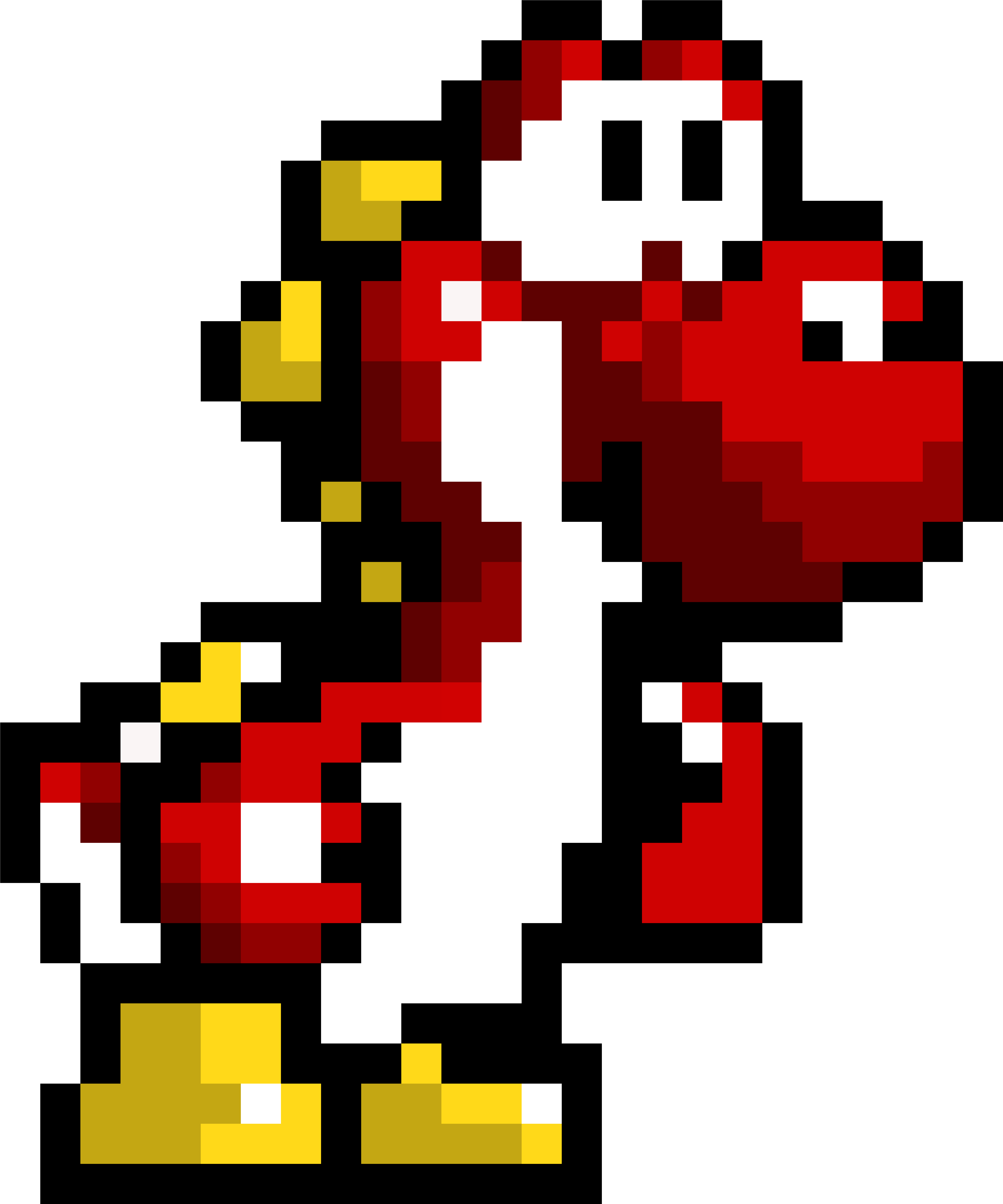 Red Yoshi - Red Yoshi (6250x7750)