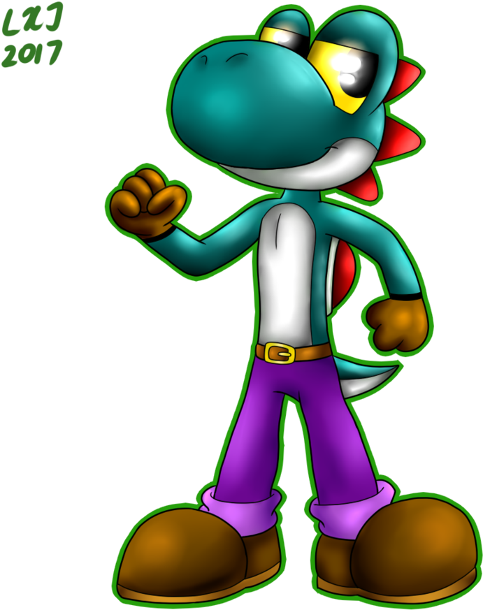 Yoshi By Dinodracko - Comics (894x894)