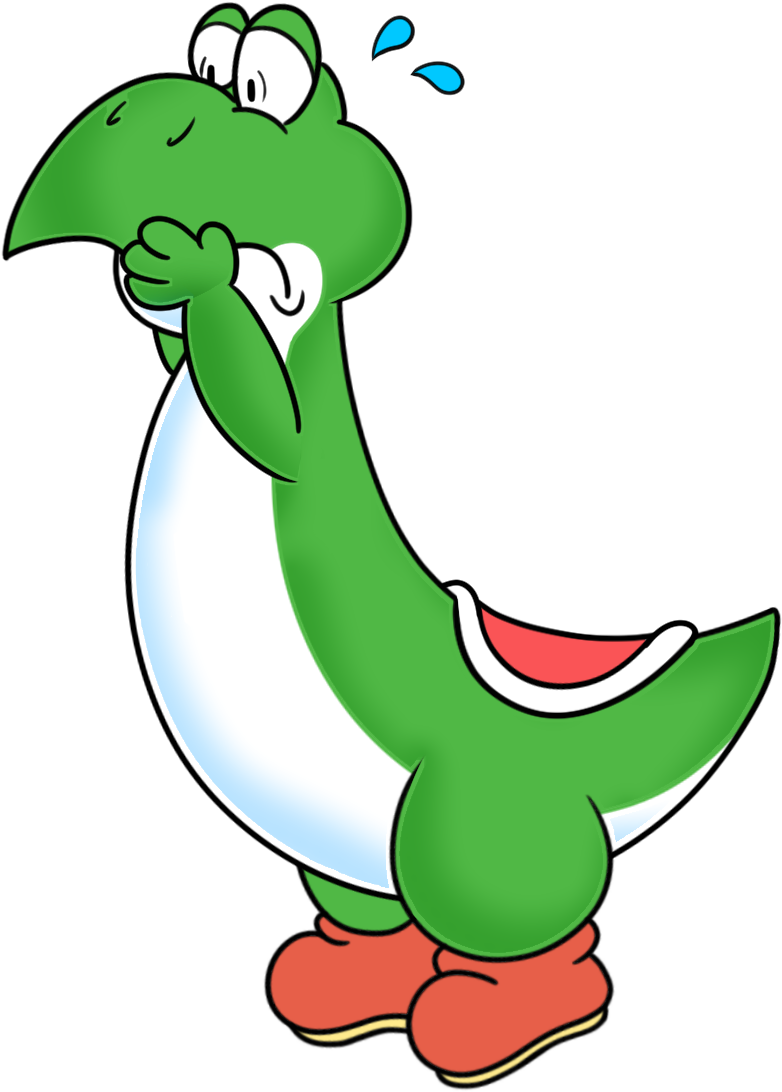 Beaklegged Yoshi - Beaklegged Yoshi (946x1179)