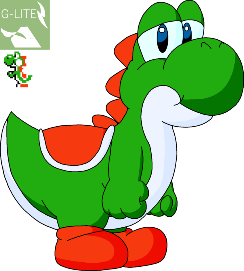 Yoshi By Bwglite - Yoshi (848x942)