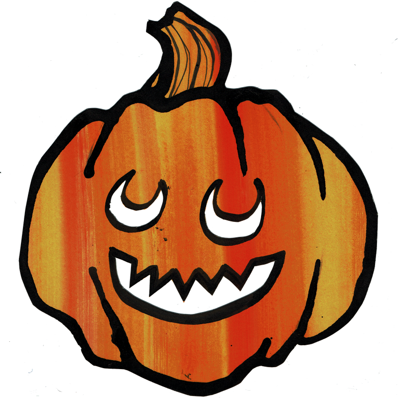 Picture - Jack-o'-lantern (799x800)