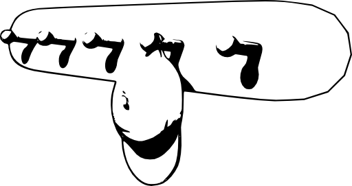 Embed This Clipart - Hanging Cap Drawing (555x294)