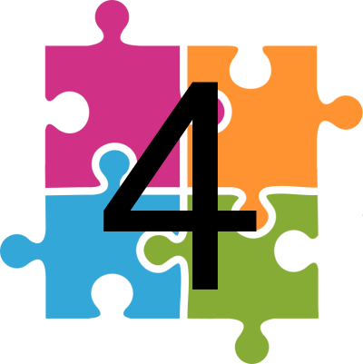 Utilize Visuals - Fichas De Rompecabezas Animadas (400x401)