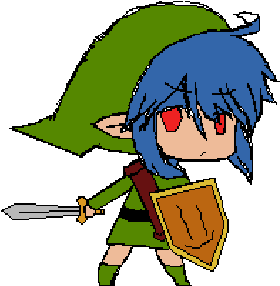 Demon Link - Cartoon (400x400)