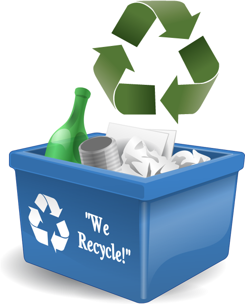 Let's Recycle - Reduce Reuse Recycle Plastic (516x627)