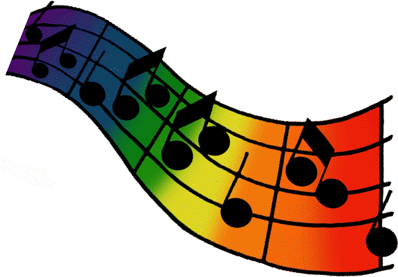 Music Scale Clipart - Harmonica (587x420)