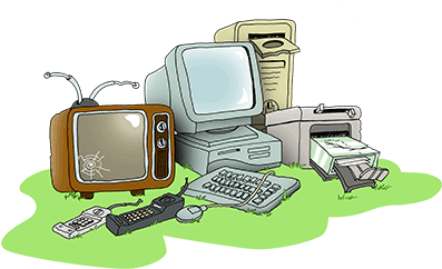 Electronic Recycling - Recycle Electronics Gif (396x366)