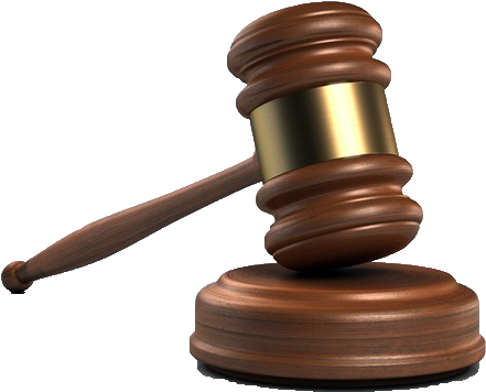 Gavel With Transparent Background (600x412)