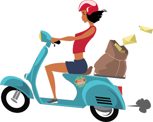 Because You're Awesome - Scooter (500x401)