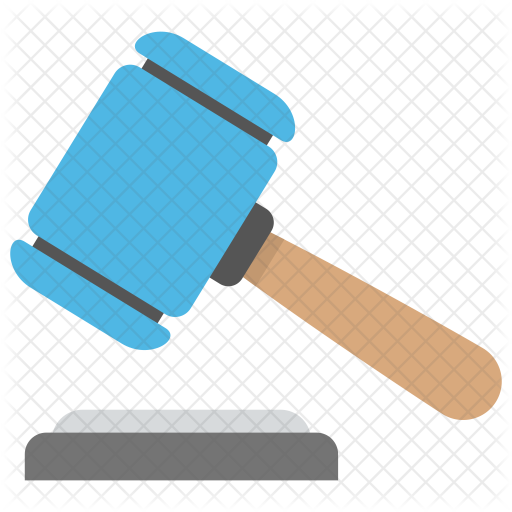 Mallet Icon - Gavel (512x512)