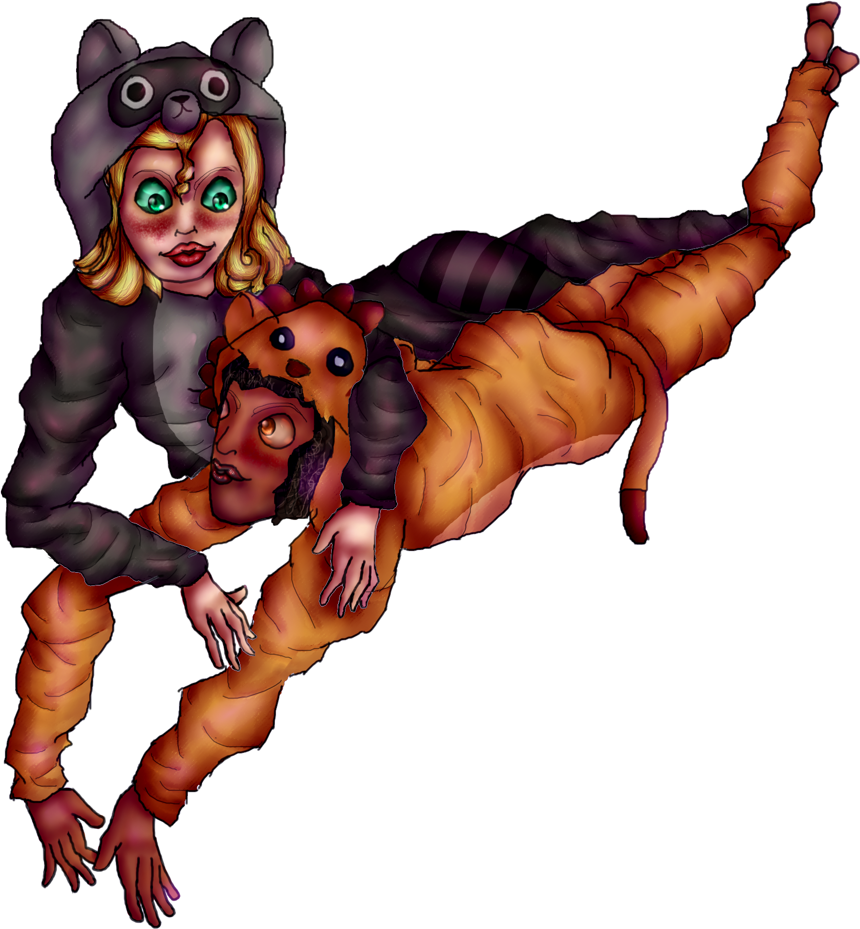 )my Characters) - )my Characters) (2500x2100)