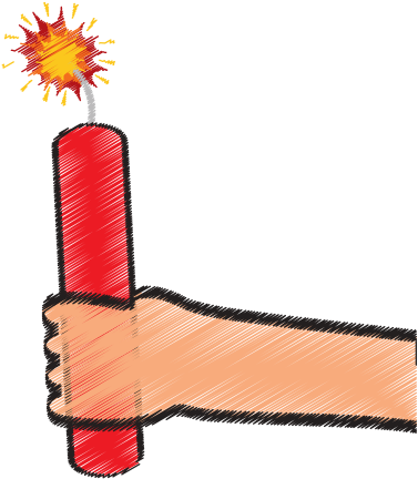 Dynamite Explosive Pop Art Style - Comics (550x550)