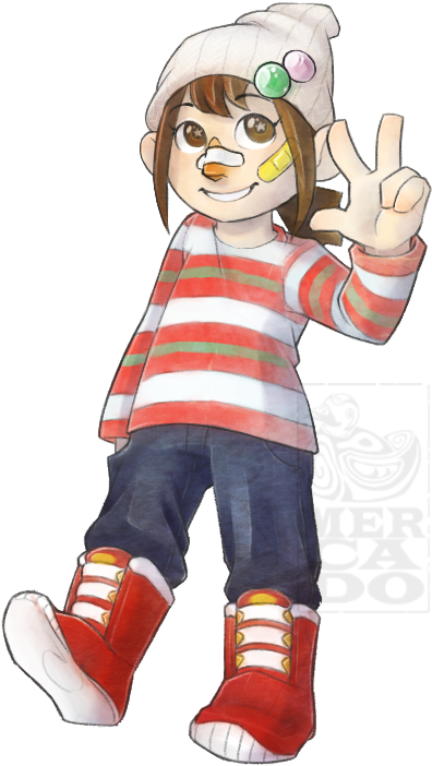Mayor Prite By Prite - Cartoon (453x720)