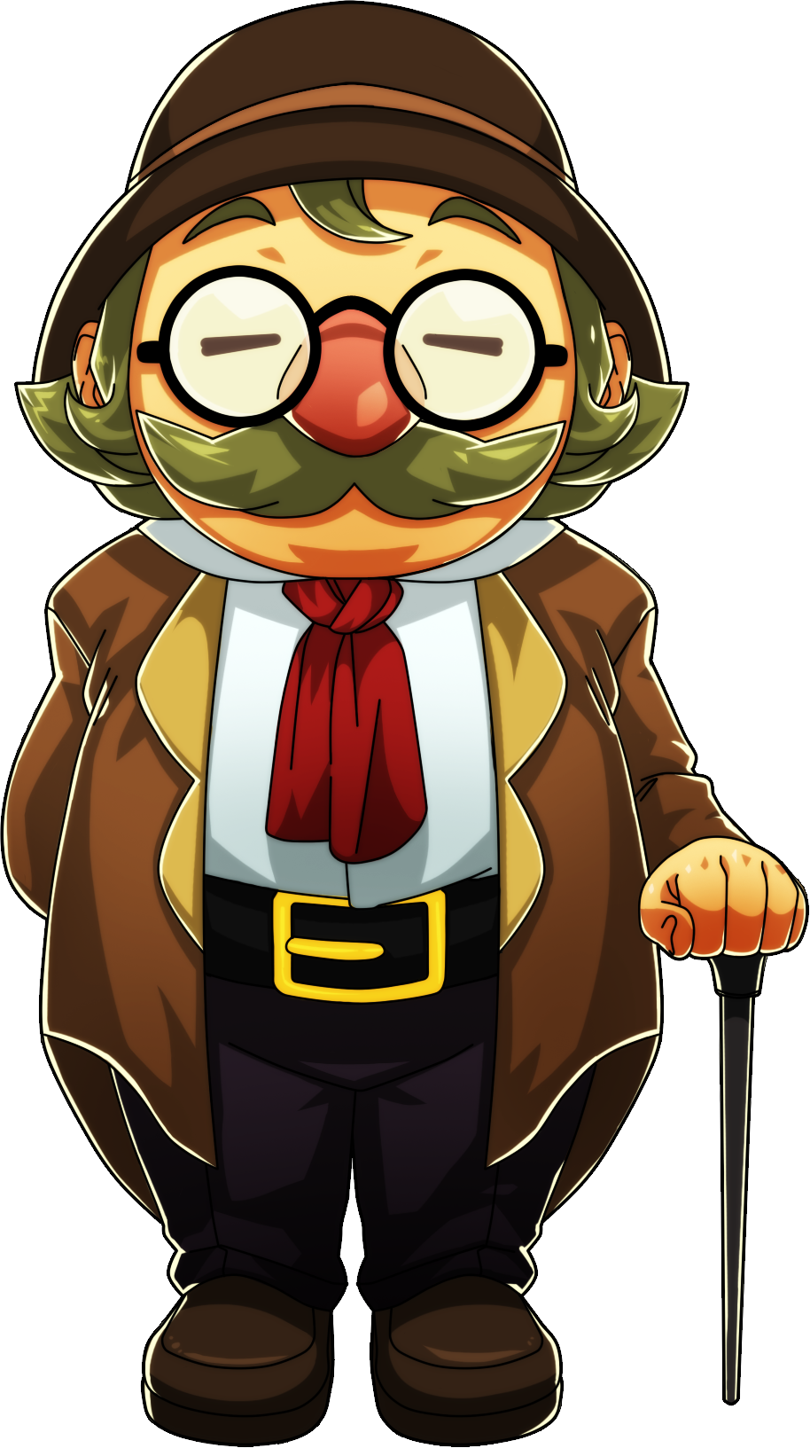 Mayor Underhill - Mayor Underhill (914x1633)