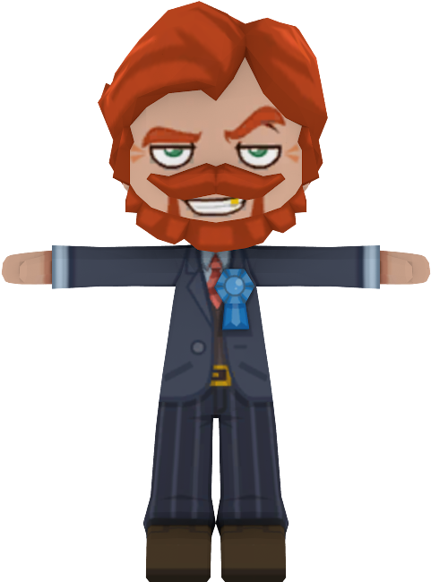 Mayor Skip Rogers By Centrixe - Cartoon (750x650)