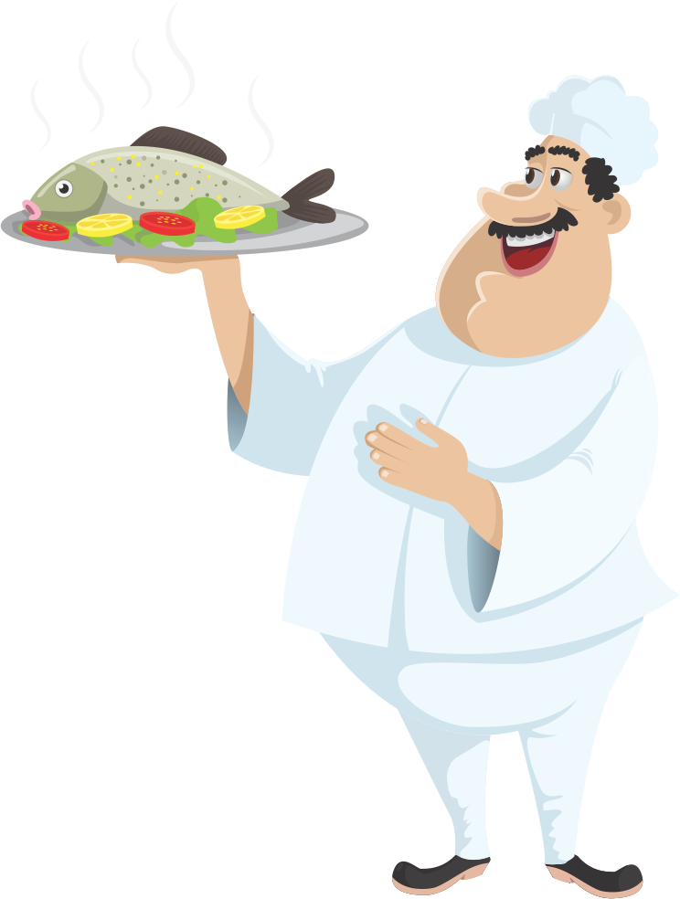 Free - Chef Video Clip Art (744x984)