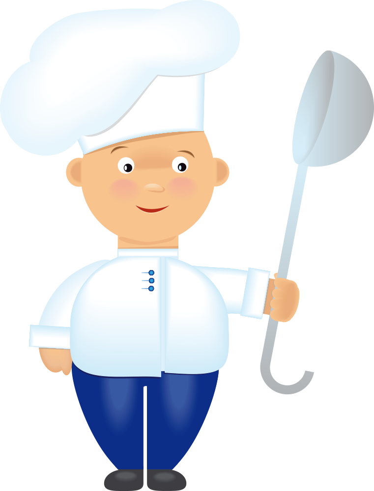 Cooking Cartoon Chef - Chef (761x1000)