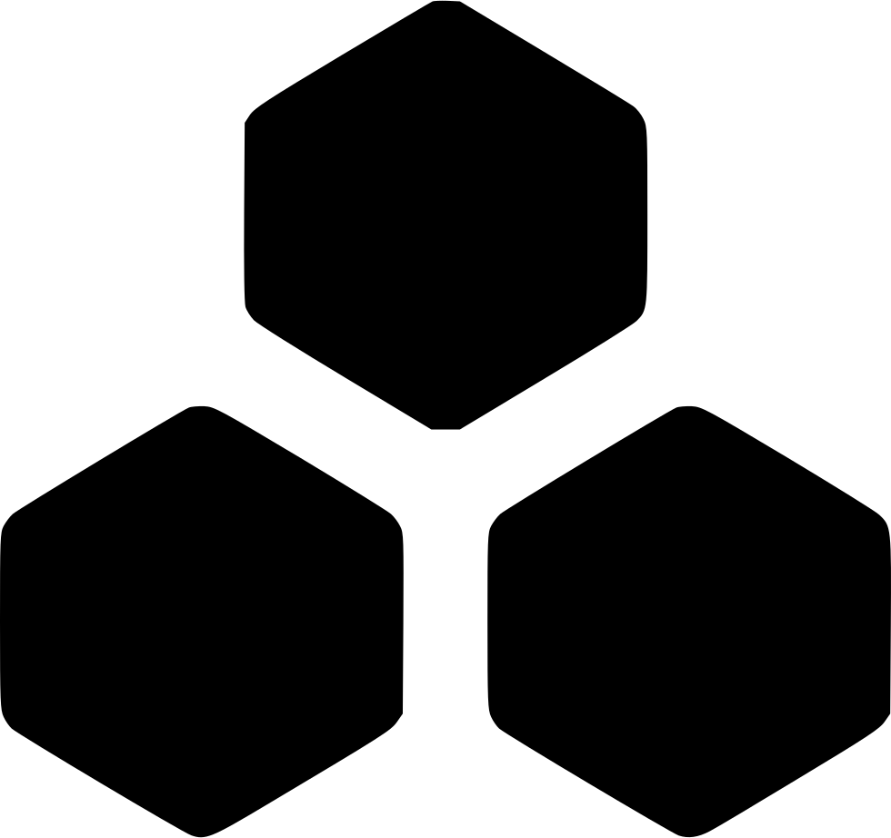 Bee Hive Comments - Hexagon Icon (980x922)