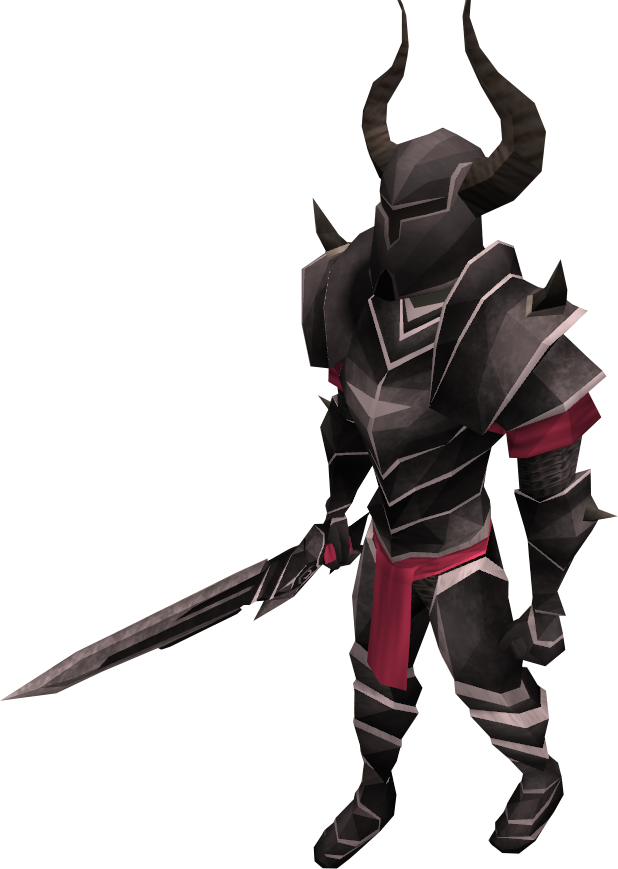 Runescape 2007 Black Armor (618x869)
