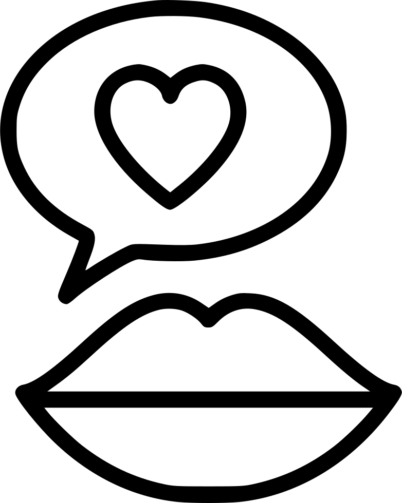 Lips Love Conversation Comments - Love (782x980)