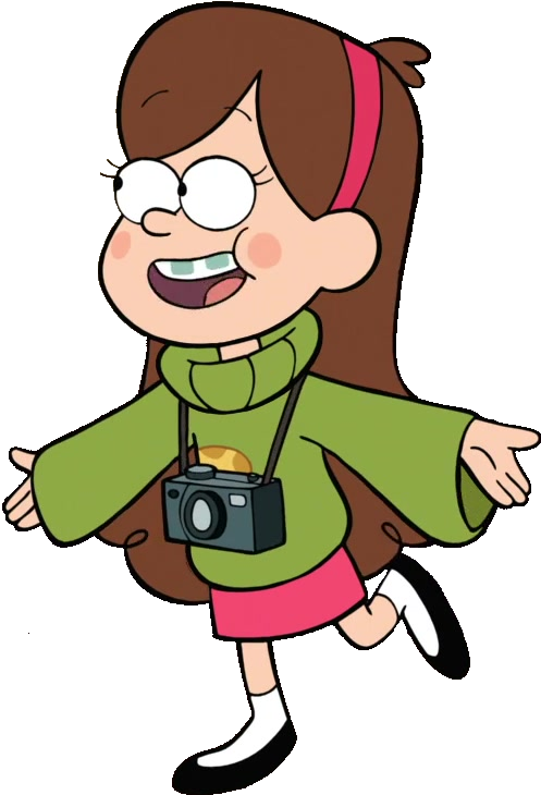 Gravity Falls Mabel Png (511x742)
