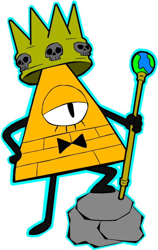 King Cipher - Bill Cipher (894x894)