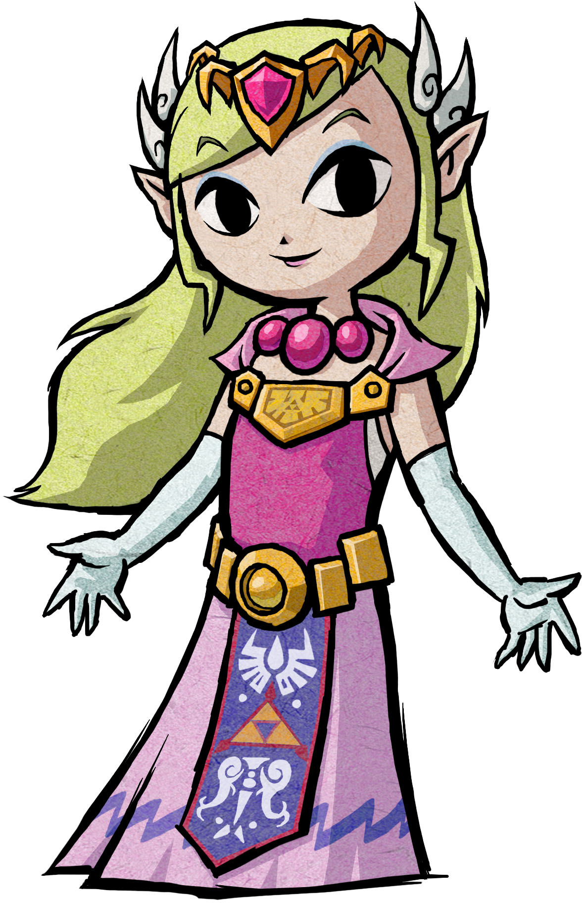 Zelda - Zelda (1176x1824)