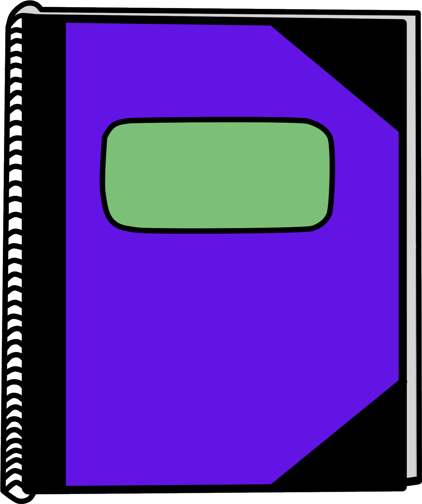 Notebook New - Notebook Object Mayhem (2000x2000)